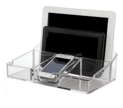 Bespoke desk clear acrylic flyer holder BD-439