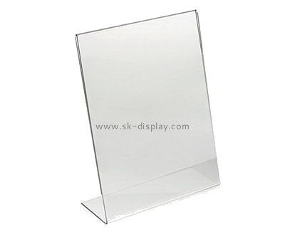 Bespoke 5x7 acrylic sign holder BD-461