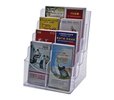 Customize plastic brochure holders BD-482