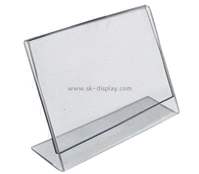 Tabletop acrylic sign holders wholesale BD-454