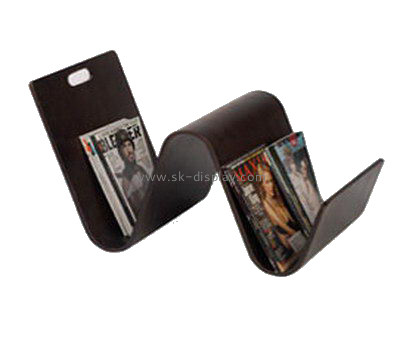 Customize acrylic magazine file holder BH-551