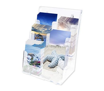Customize lucite hanging brochure holder BD-636