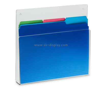 Customize perspex hanging brochure holder BD-639