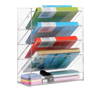 Customize acrylic desk organizer BD-706