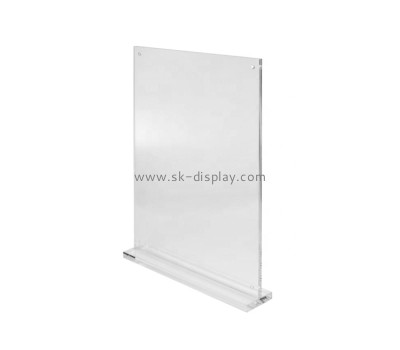 Customize 11x14 acrylic sign holder BD-715