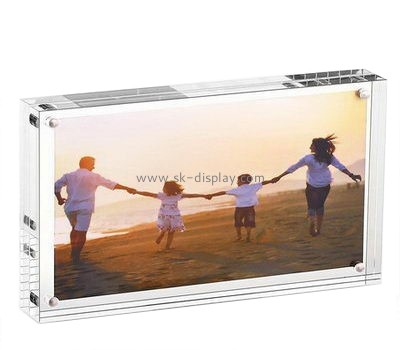 Customize table top acrylic sign frame BD-776