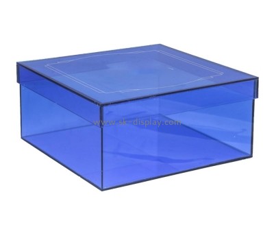 Acrylic storage boxes with lids DBS-002
