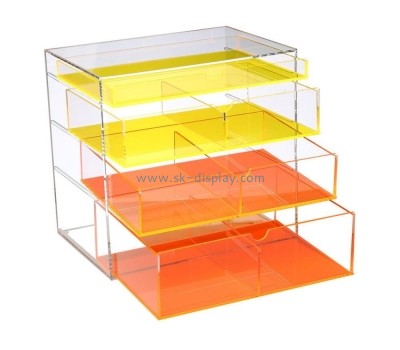 Acrylic storage case with four drawers DBS-008