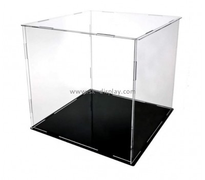Clear lucite square display box DBS-013