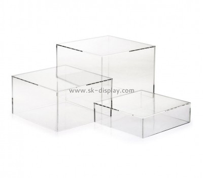Supplying clear plastic display and storage box  DBS-014