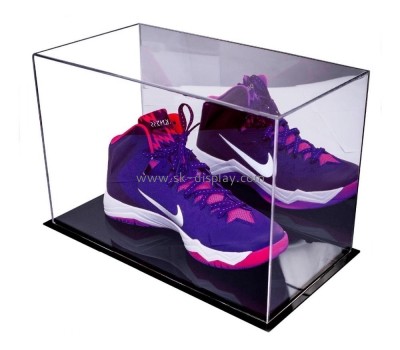 Transparent acrylic shoe display box DBS-018