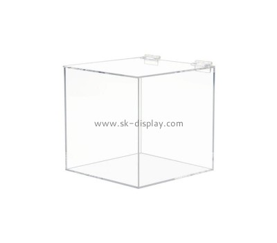 Clear acrylic box with lid DBS-019