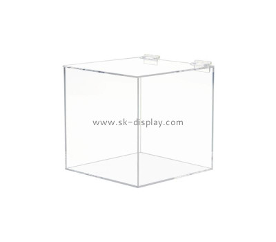 Clear acrylic box with lid DBS-019