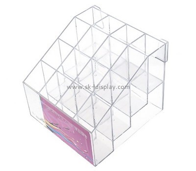 Clear acrylic lipstick holders CO-056