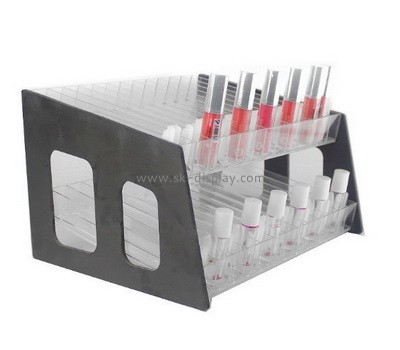 Factory wholesale acrylic makeup counter top display stand CO-072