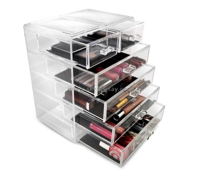 6 drawer acrylic makeup organizer acrylic drawer cosmetic organizer CO-085