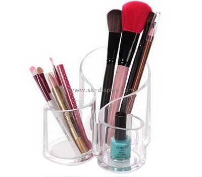 Factory wholesale makeup organizer acrylic cosmetic make up organiser make up storage CO-090