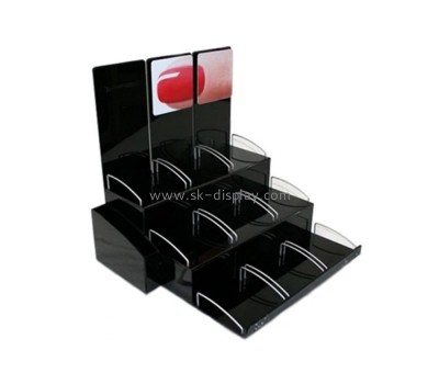 Customized acrylic perspex display stands makeup stand shop counter display CO-117