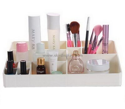China acrylic cosmetic display stand suppliers direct sale acrylic beauty product display for cosmetic shop display  CO-123