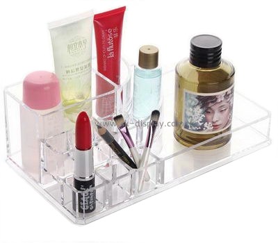 Customized acrylic cosmetic store display lucite display stands product display CO-130