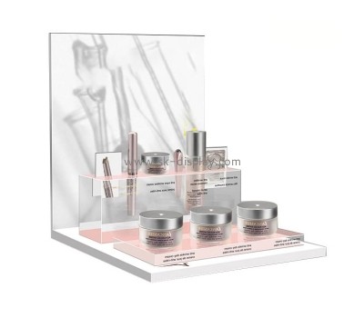 Customized acrylic table top acrylic display stands retail display stands for cosmetics CO-131