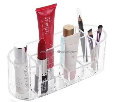 Wholesale acrylic tabletop display stands acrylic table display makeup counter display CO-133