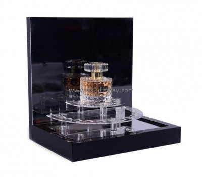 Supplying acrylic professional makeup display stands promotional display stands small plastic display stands CO-132