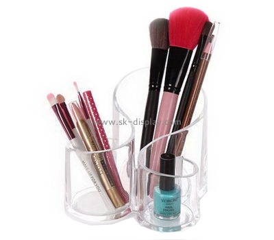 Wholesale acrylic perspex boxes display makeup brush display retail stands CO-141