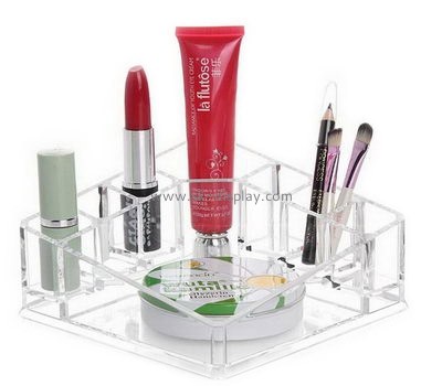 Factory custom acrylic retail product display stands countertop retail displays cosmetic display tray CO-160