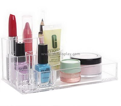 Customized acrylic displays and holders countertop display rack cosmetic merchandise display CO-157
