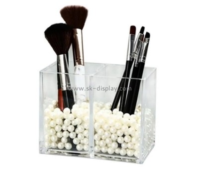 Wholesale acrylic makeup display stand makeup brush organizers display stands CO-169