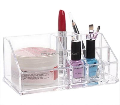 Customized acrylic display products acrylic makeup display makeup display stands for sale CO-186