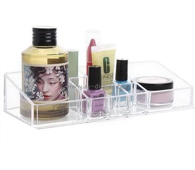 Custom design acrylic store displays acrylic holders display acrylic display makeup CO-185