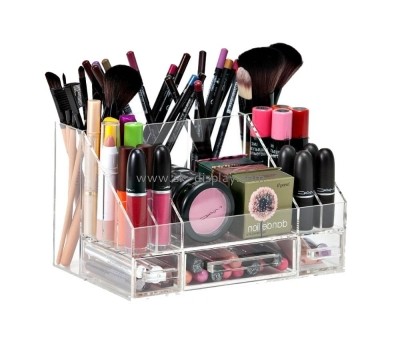 Custom acrylic lucite organizer cheap cosmetic organizer makeup organizer for drawers CO-257