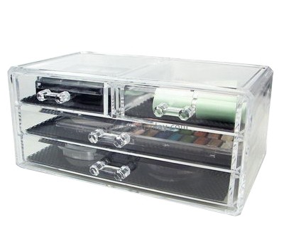 Custom cheap makeup organizer box makeup organizers cheap acrylic cases for makeup CO-277