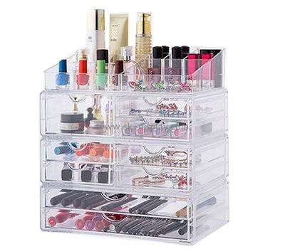 Custom cosmetic storage acrylic makeup drawers storage for makeup CO-201