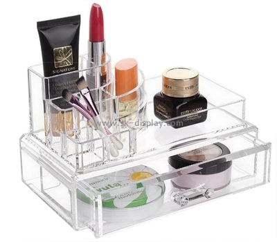 Custom small makeup storage cheap acrylic organizer makeup rack organizer CO-279