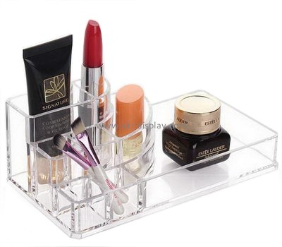 Customized acrylic makeup holder acrylic makeup storage cheap best make up organizer CO-297