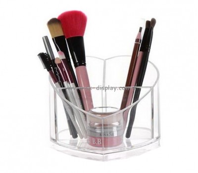 Custom acrylic perspex stands makeup brush holder make up organizer CO-309