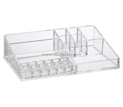 Custom acrylic plexiglass holders make up organizer CO-312