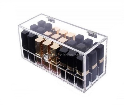 Acrylic display manufacturers customized acrylic makeup case makeup storage box CO-313