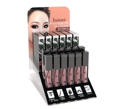 Bespoke acrylic lipstick counter display CO-380