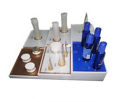 Bespoke acrylic cosmetic product display CO-390