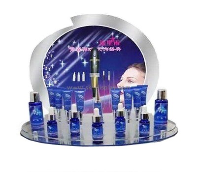 Bespoke acrylic makeup display stand CO-393