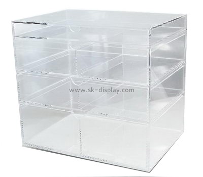 the container store acrylic makeup organizer CO-605