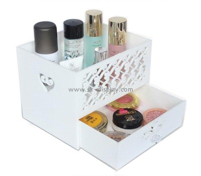 Customize acrylic cosmetic organizer with drawers CO-595