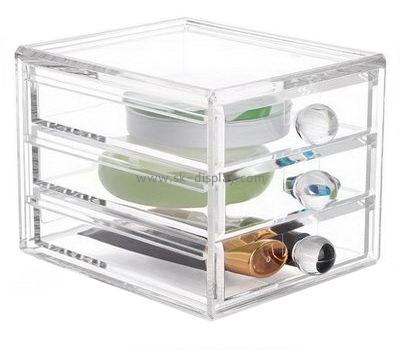 Customize clear acrylic drawer organizer CO-614