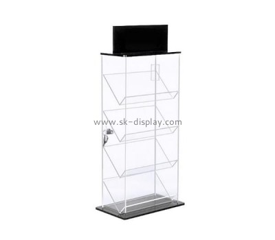 Four tiers acrylic display box  DBS-026