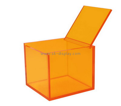 Clear acrylic display box with lid DBS-042