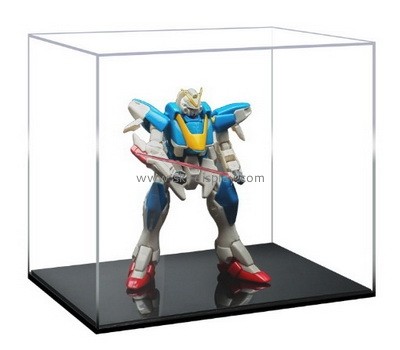 Transparent lucite display box for toys DBS-043